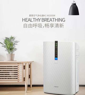 夏普白電11.11超值攻略 多款空氣凈化器不容錯過